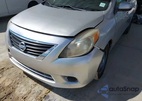 2013 Nissan Versa 1.6 Sv from USA, damaged, VIN 3N1CN7AP5DL887447